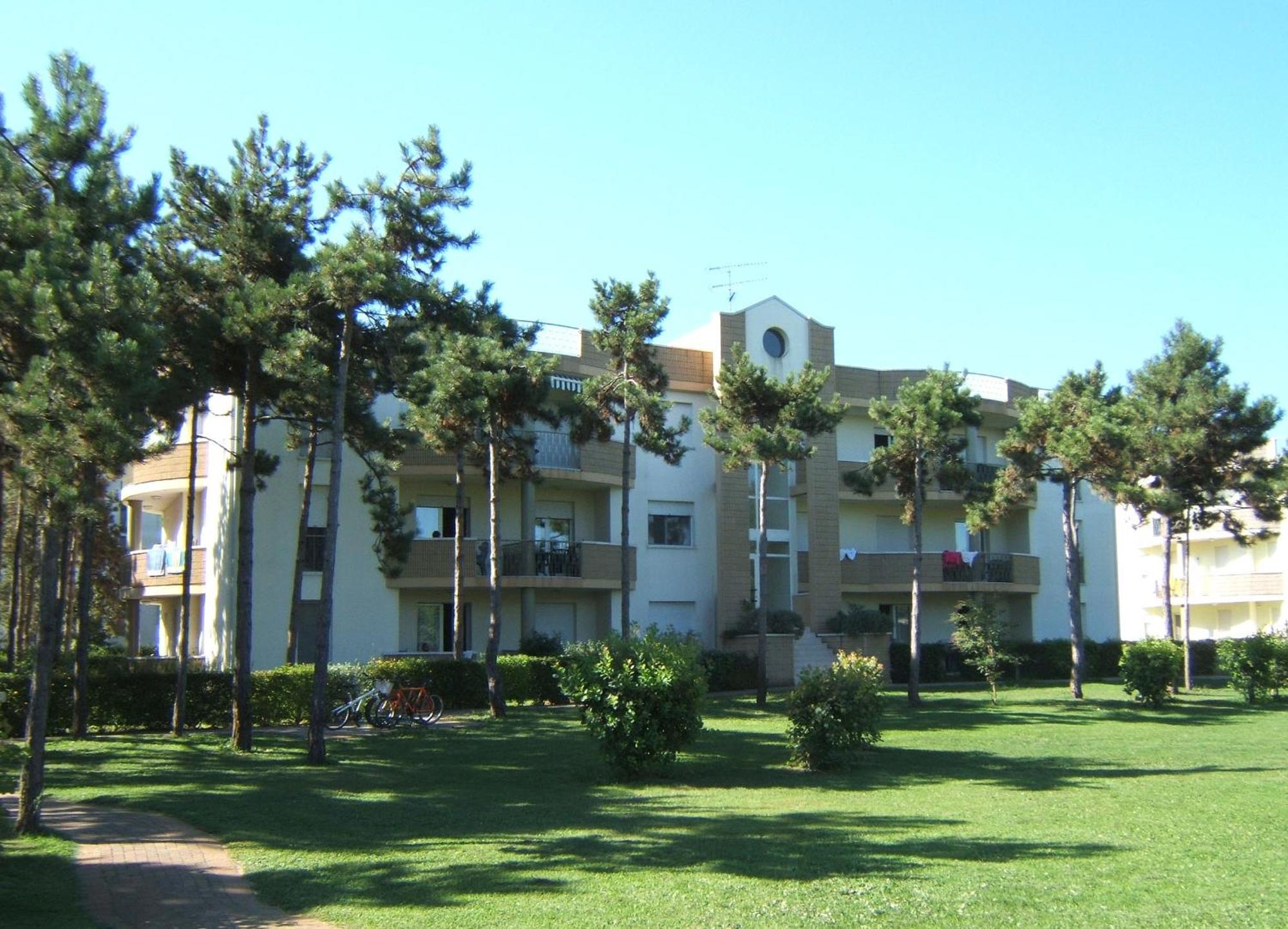 Villaggio Lido Del Sole Bibione Exterior foto