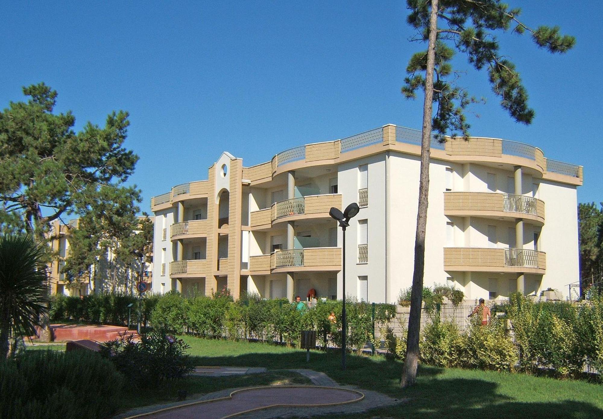 Villaggio Lido Del Sole Bibione Exterior foto