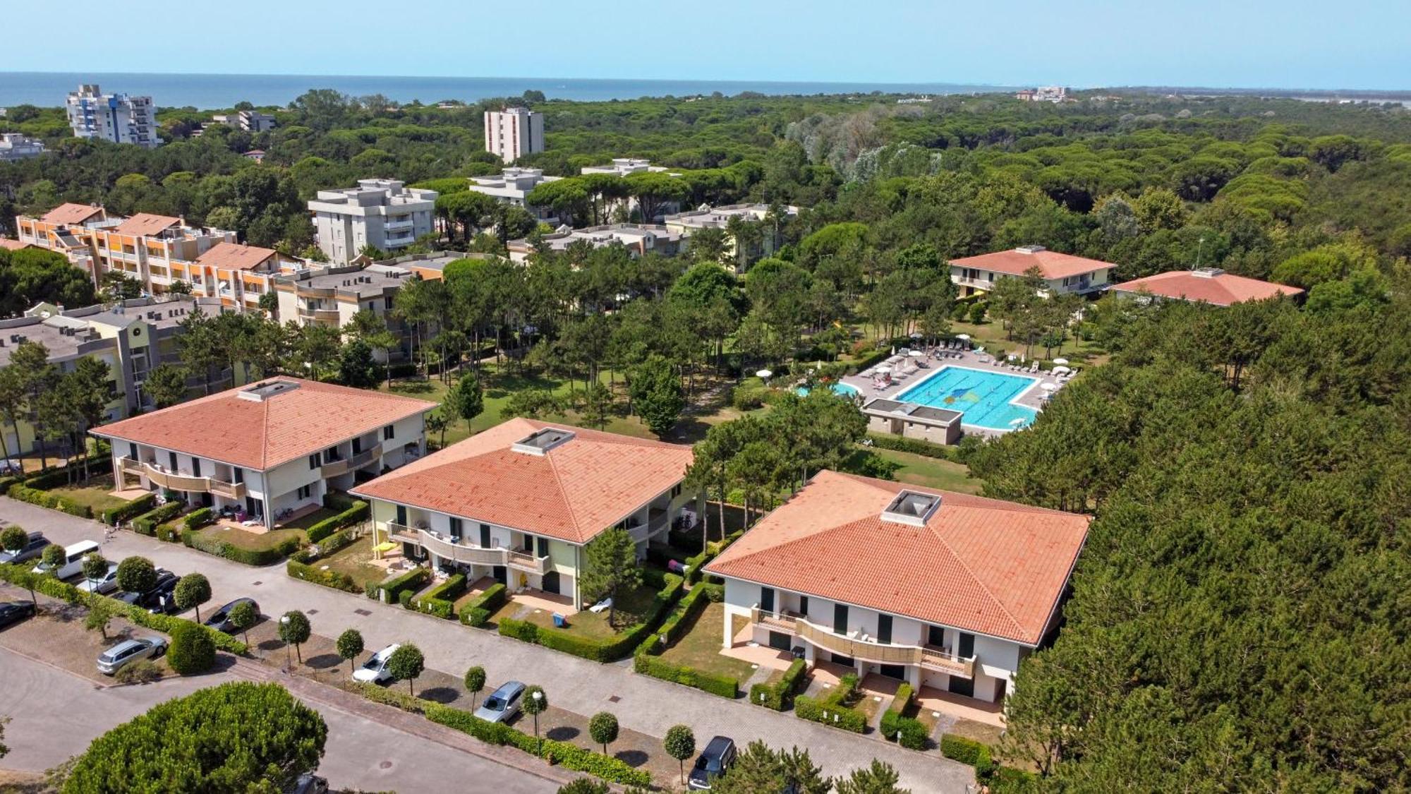 Villaggio Lido Del Sole Bibione Exterior foto