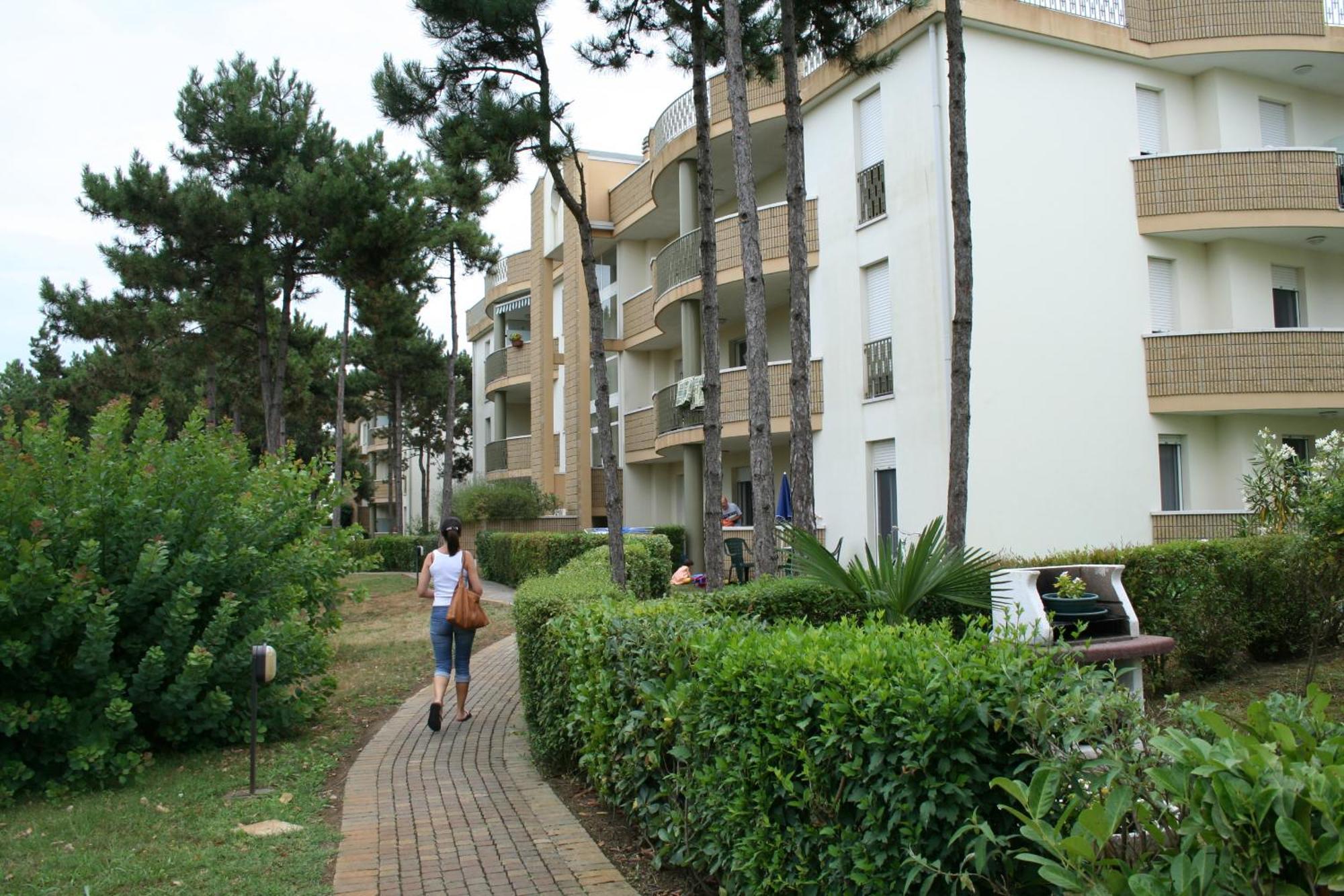 Villaggio Lido Del Sole Bibione Exterior foto