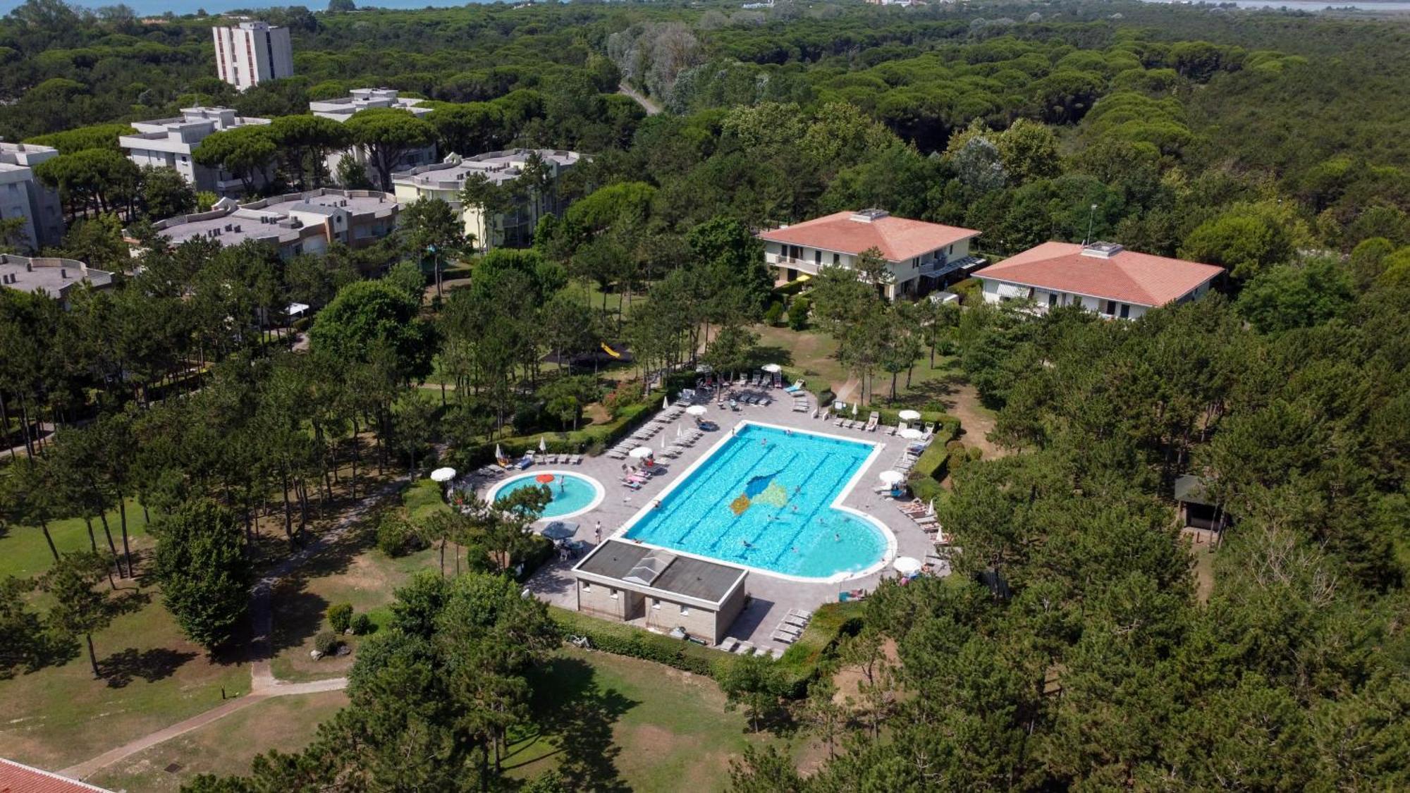 Villaggio Lido Del Sole Bibione Exterior foto